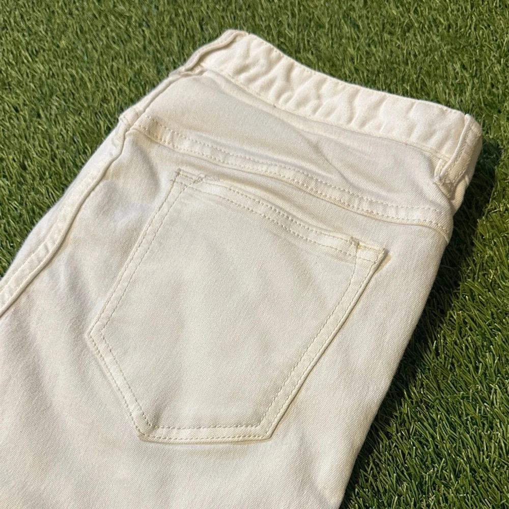 NWOT Free People White Skinny Jeans Size 28 - Picture 5 of 5